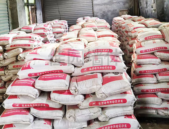 鋪料粘接劑，砂漿